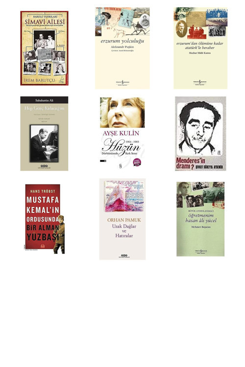 Babıali Tanrıları Simavi Ailesi... +8 Kitap