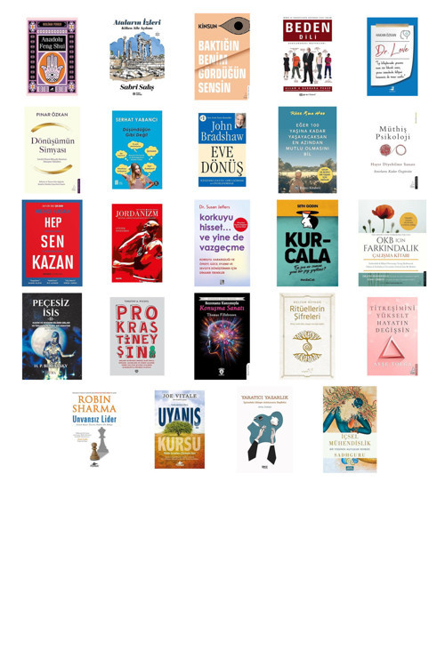 Anadolu Feng Shui... +23 Kitap