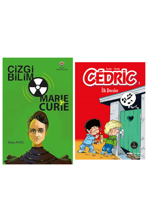 Çizgi Bilim - Marie Curie + Cedric 1