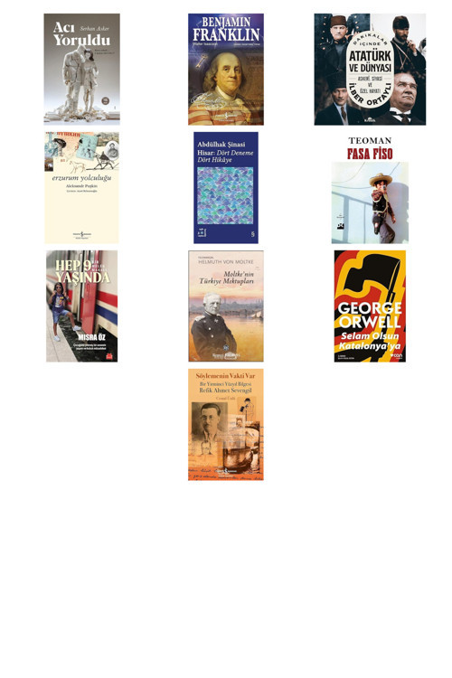 Acı Yoruldu... +9 Kitap