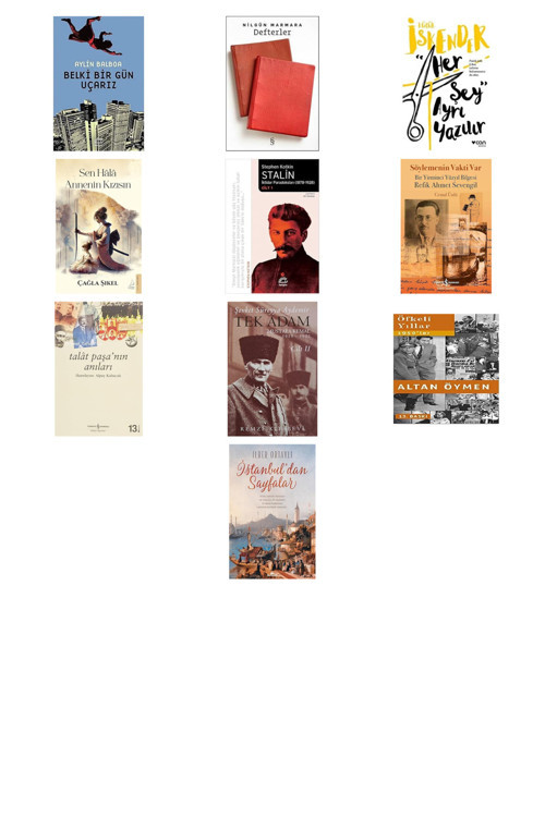 Belki Bir Gün Uçarız... +9 Kitap