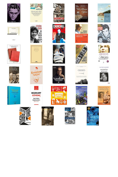 Anılar Düşünceler... +28 Kitap
