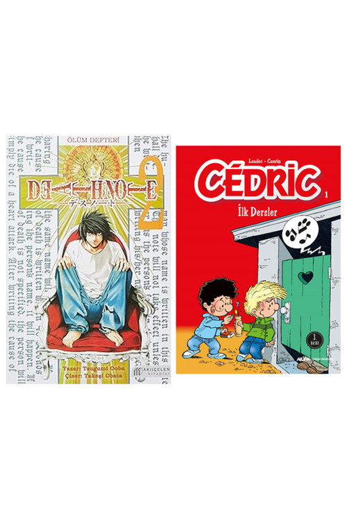 Death Note Ölüm Defteri 2 + Cedric 1