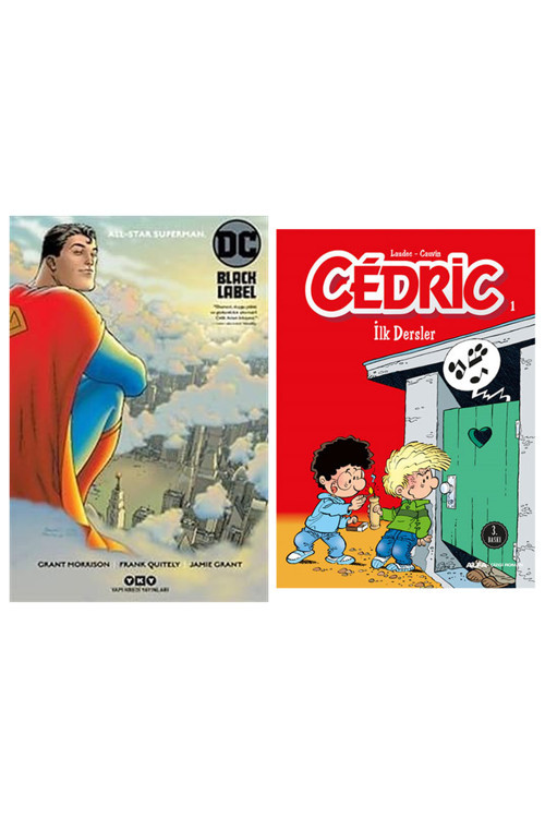 All-Star Superman + Cedric 1