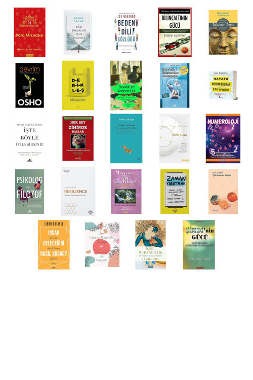 21 Günde Ustalaş - Para Mıknatısı... +23 Kitap