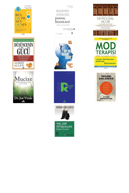 Ben Ok'İm Sen Ok'Sin... +9 Kitap