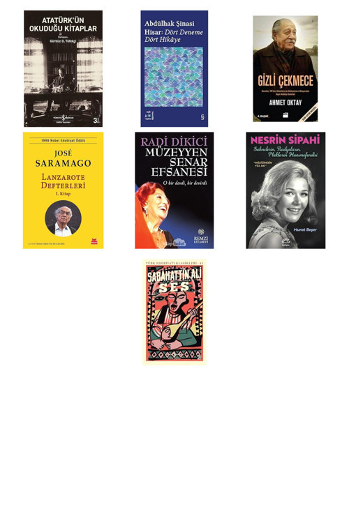 Atatürk’Ün Okuduğu Kitaplar... +6 Kitap