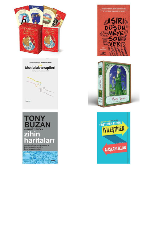 Arketip Kartlar: 80 Kartlık Deste Ve Rehber Kitap... +5 Kitap