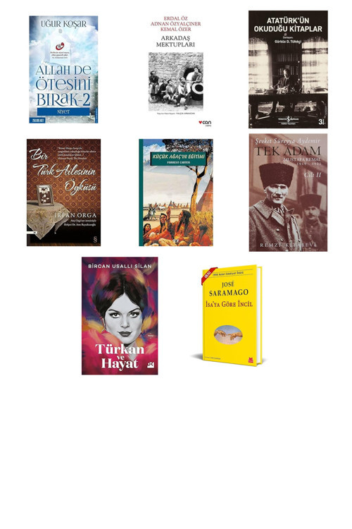 Allah De Ötesini Bırak 2 - Niyet... +7 Kitap