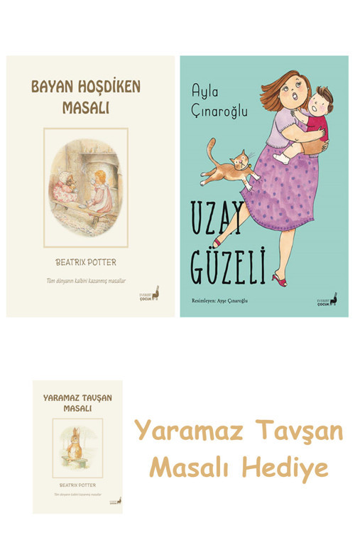 Beatrix Potter 6 - Hoşdiken Masalı + Uzay Güzeli + Yaramaz Tavşan Masalı