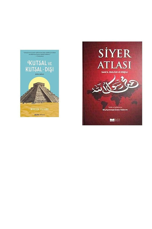 Kutsal Ve Kutsal - Dışı: Dinin Doğası... +1 Din Kitabı