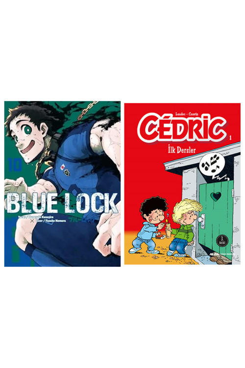 Blue Lock Cilt 10 + Cedric 1