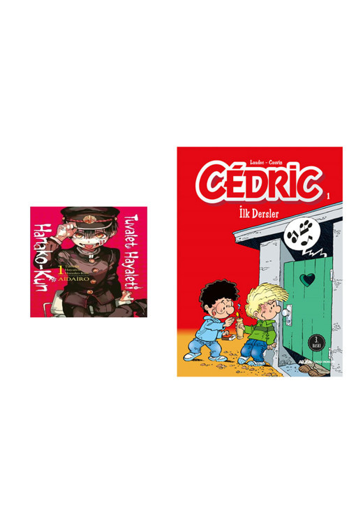 Tuvalet Hayaleti Hanako-Kun 1. Cilt + Cedric 1