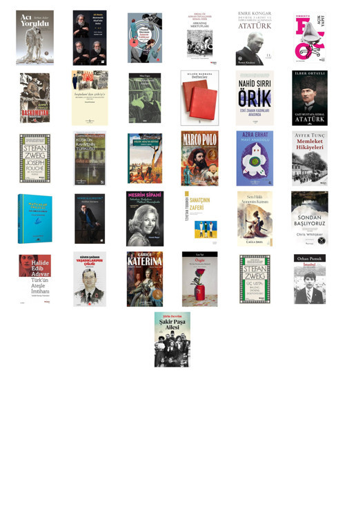Acı Yoruldu... +30 Kitap