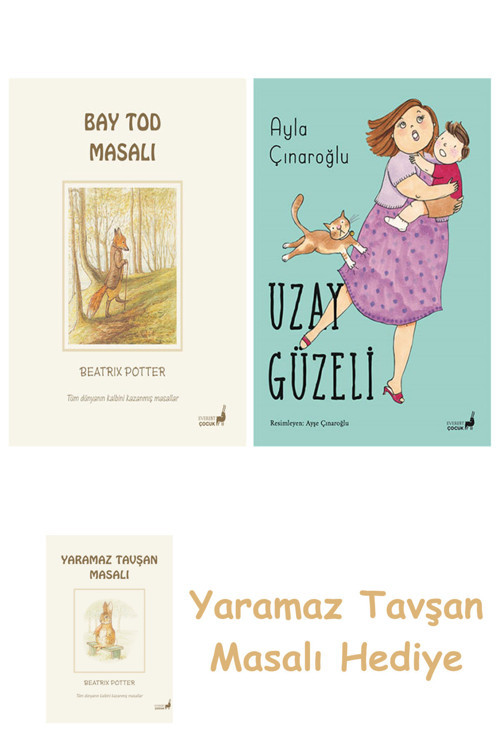Beatrix Potter 18 - Bay Tod Masalı + Uzay Güzeli + Yaramaz Tavşan Masalı
