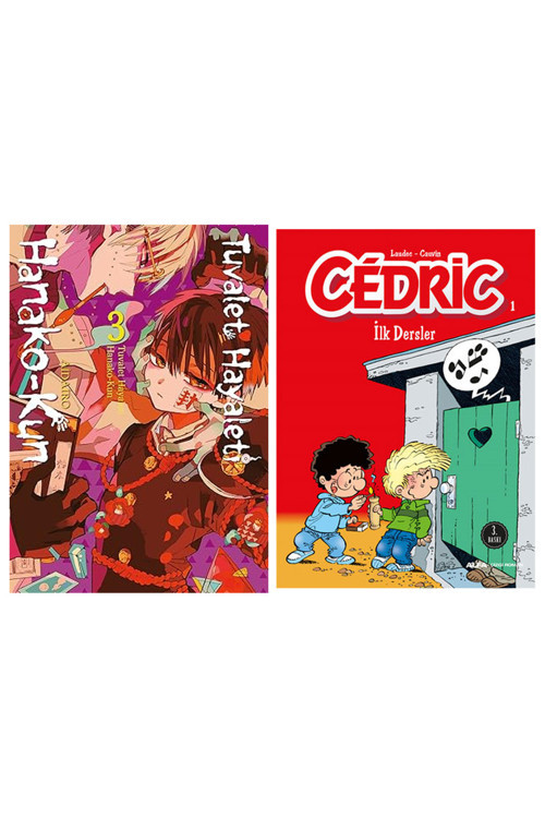 Tuvalet Hayaleti Hanako-Kun 3. Cilt + Cedric 1