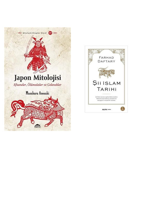 Japon Mitolojisi: Efsaneler, Ölümsüzler Ve Gelenekler... +1 Din Kitabı