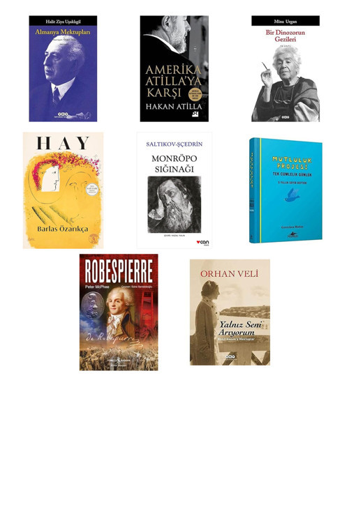 Almanya Mektupları... +7 Kitap