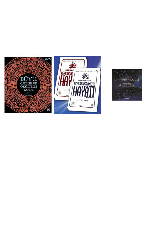 Büyü Cadılık Ve Okültizm Tarihi (Ciltli)... +2 Din Kitabı