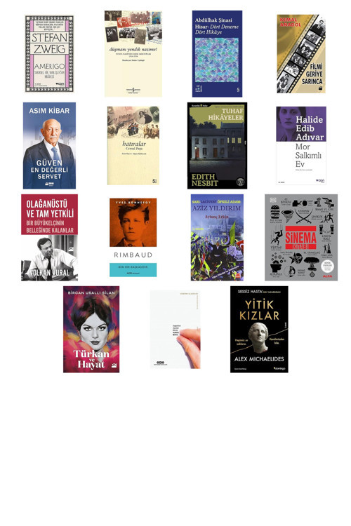 Amerigo: Tarihsel Bir Yanlışlığın Hikayesi... +14 Kitap