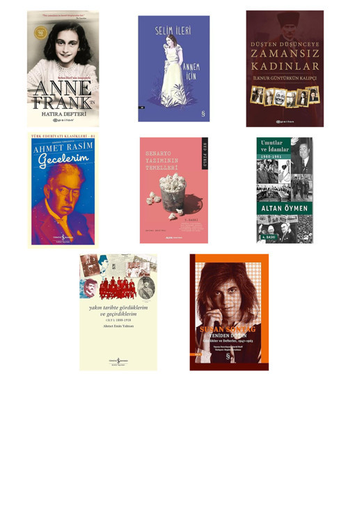 Anne Frank’In Hatıra Defteri... +7 Kitap