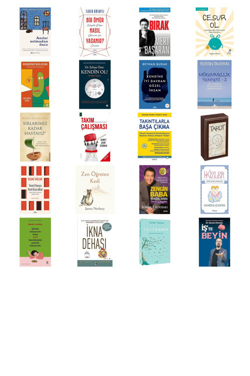 Anılar Solmadan Önce... +19 Kitap