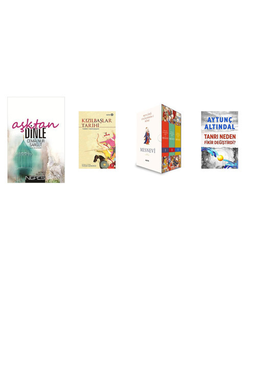 Aşktan Dinle... +3 Din Kitabı