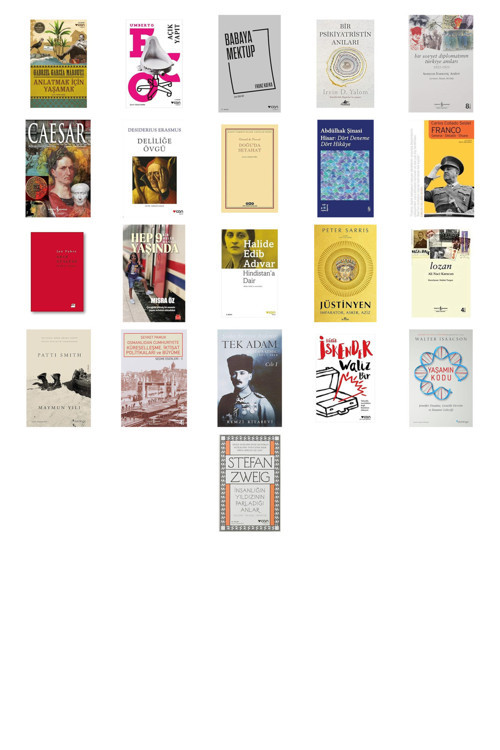 Anlatmak İçin Yaşamak: 1982 Nobel Edebiyat Ödülü... +20 Kitap