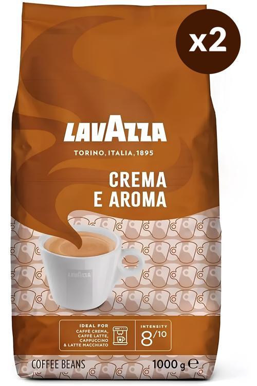 Crema E Aroma Espresso Çekirdek Kahve 1  kg  x 2 Adet