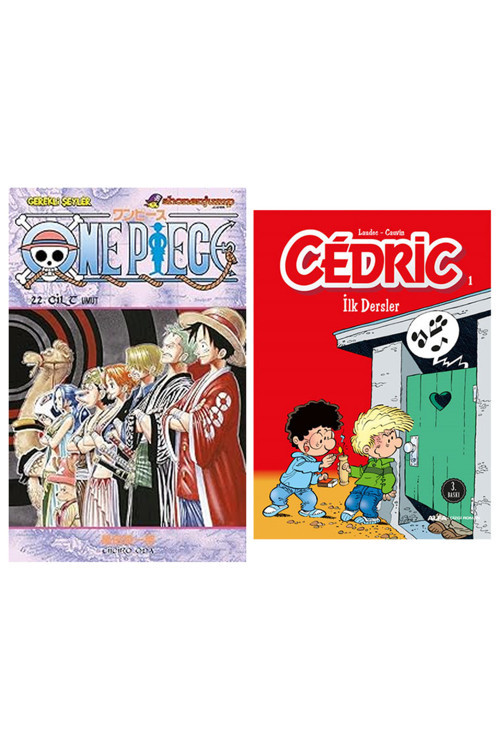 One Piece 22. Cilt - Umut + Cedric 1