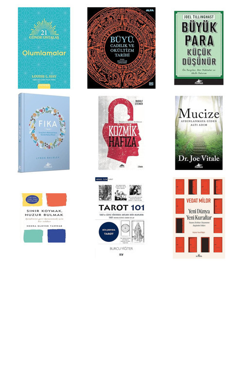 21 Günde Ustalaş - Olumlamalar... +8 Kitap