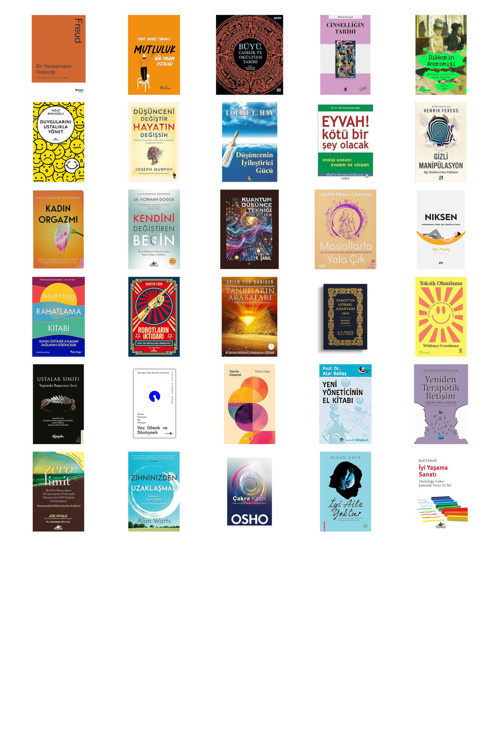 Bir Yanılsamanın Geleceği... +29 Kitap