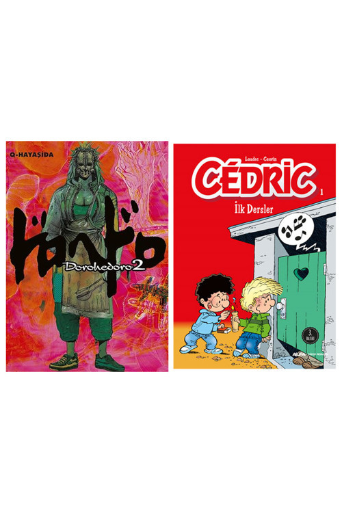 Dorohedoro 2.Cilt + Cedric 1