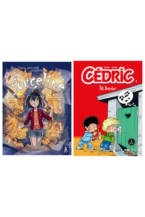 Sorceline Cilt 5 - Cilt 6 + Cedric 1