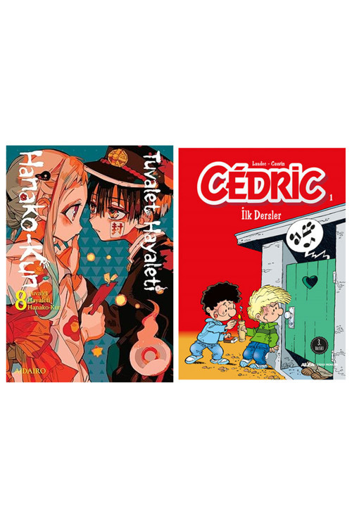 Tuvalet Hayaleti Hanako-Kun 8. Cilt + Cedric 1