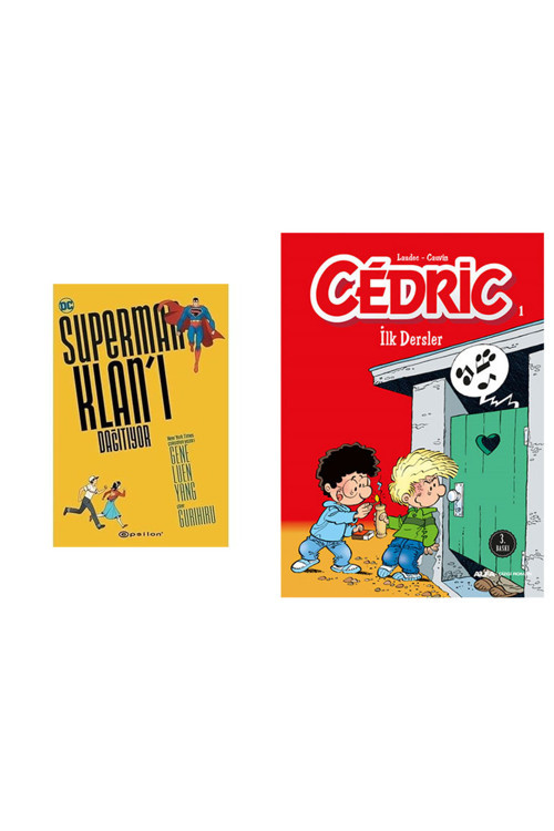 Superman Klan’I Dağıtıyor + Cedric 1