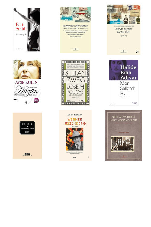 Adanmışlık... +8 Kitap