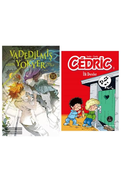 Vadedilmiş Yokyer 15.Cilt + Cedric 1