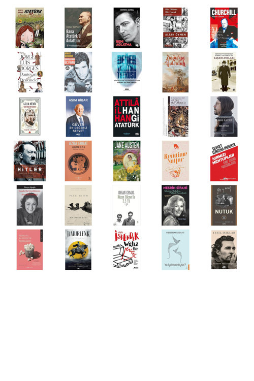 Atatürk Ve Sihirli Gözlük... +29 Kitap