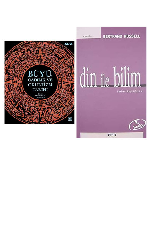 Büyü Cadılık Ve Okültizm Tarihi (Ciltli)... +1 Din Kitabı