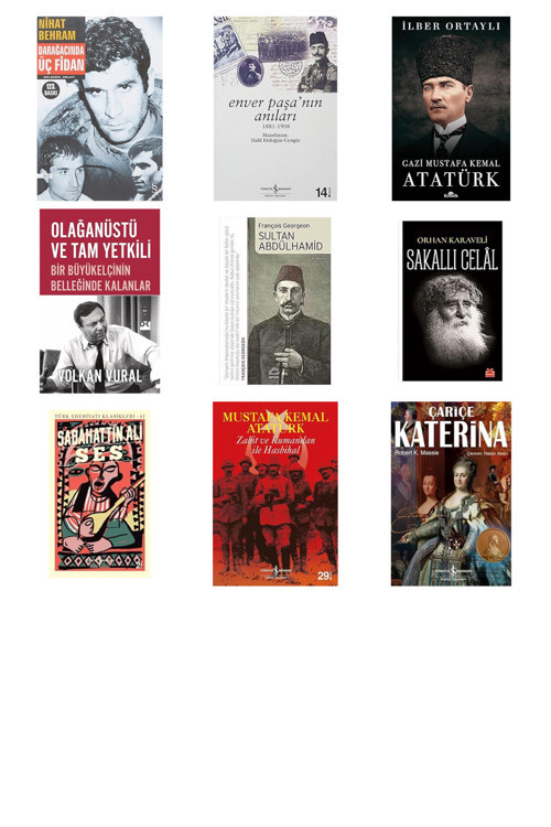 Darağacında Üç Fidan... +8 Kitap
