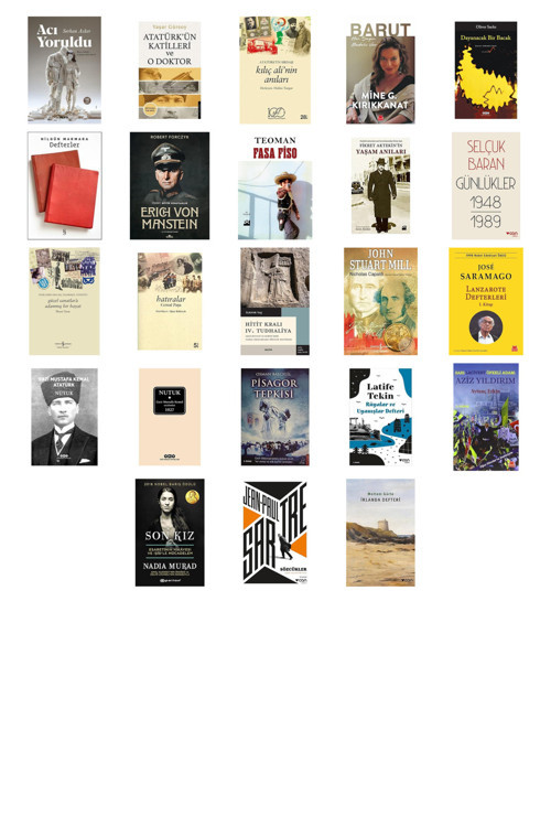 Acı Yoruldu... +22 Kitap