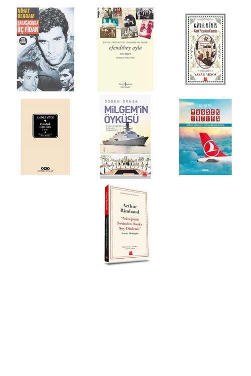 Darağacında Üç Fidan... +6 Kitap