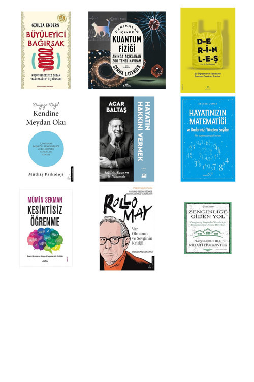 Büyüleyici Bağırsak: Küçümsediğimiz Organ "Bağırsağın" İç Dü... +8 Kitap
