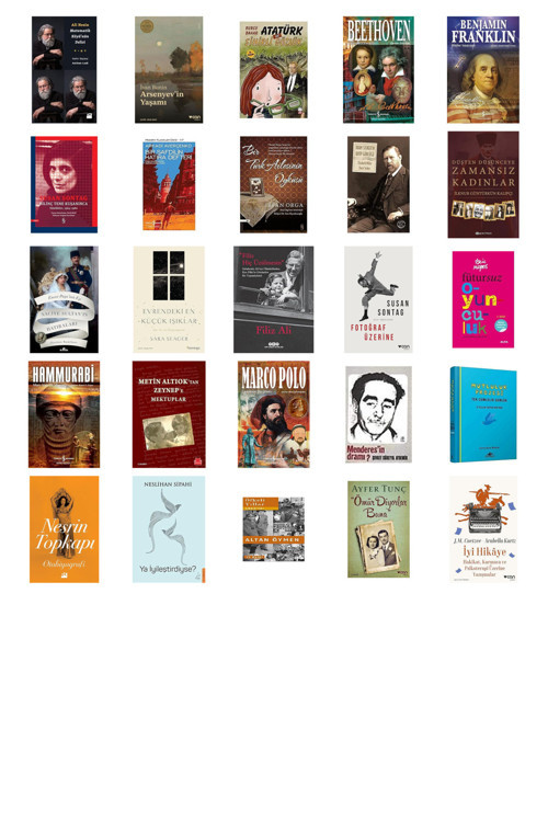 Ali Nesin - Matematik Köyü'Nün Delisi... +24 Kitap