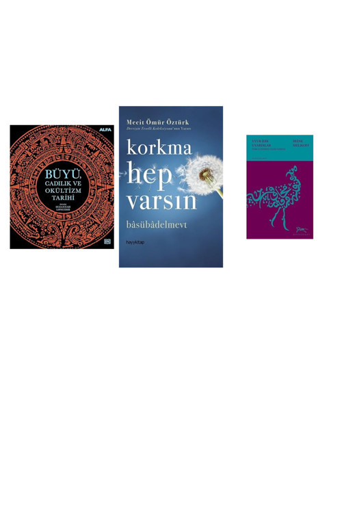 Büyü Cadılık Ve Okültizm Tarihi (Ciltli)... +2 Din Kitabı