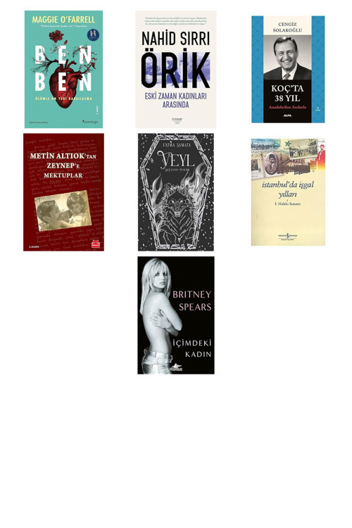 Ben Ben: Ölümle On Yedi Karşılaşma... +6 Kitap