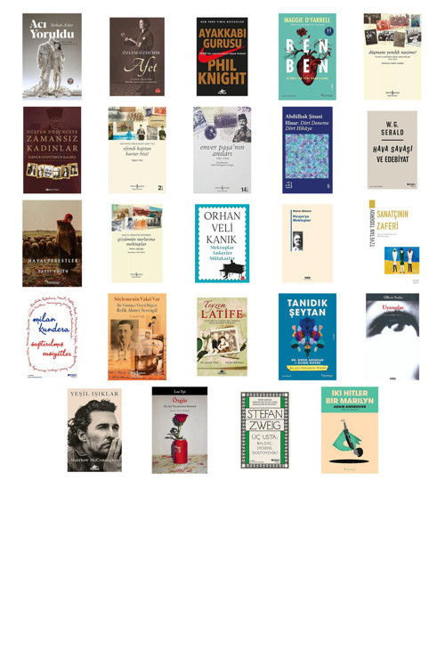 Acı Yoruldu... +23 Kitap