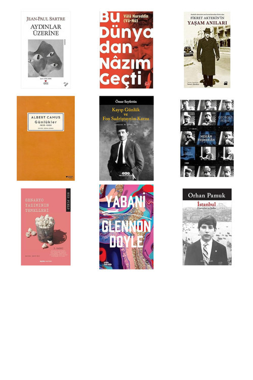 Aydınlar Üzerine... +8 Kitap