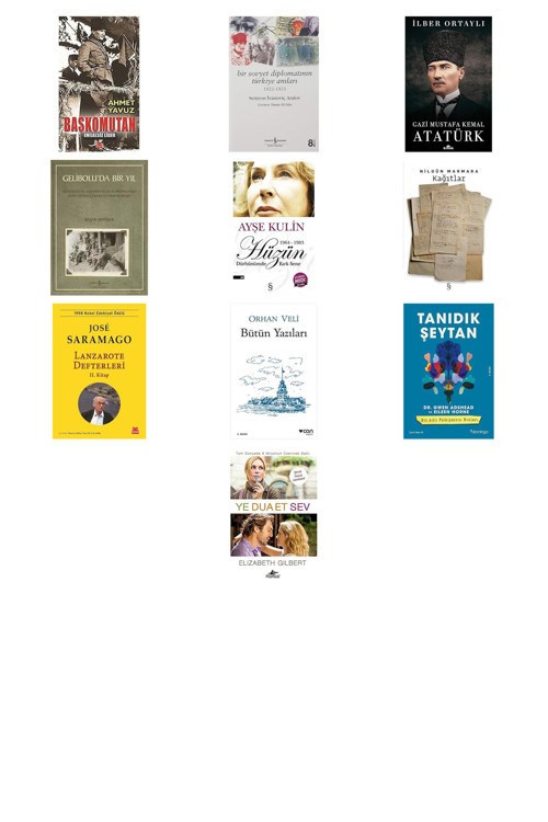 Başkomutan: Emsalsiz Lider... +9 Kitap
